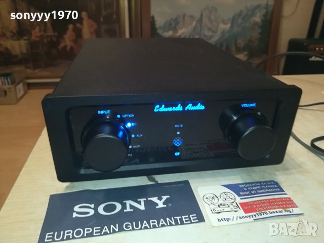 EDWARDS-STEREO PREAMPLIFIER-MADE IN ENGLAND 1409231005L2ED, снимка 8 - Ресийвъри, усилватели, смесителни пултове - 42186533