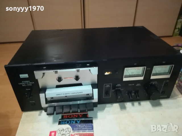 SANSUI DECK-MADE IN JAPAN-ВНОС SWISS 3105251907, снимка 7 - Декове - 50497847