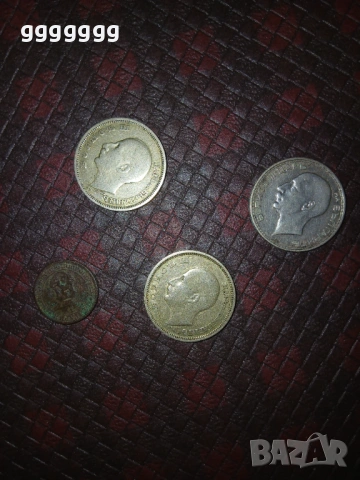 Монети цар Борис 3 , снимка 2 - Нумизматика и бонистика - 53924179