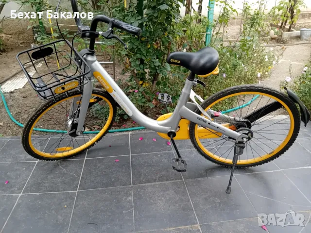 продавам колело с кошница за пазаруване, снимка 4 - Велосипеди - 47335623