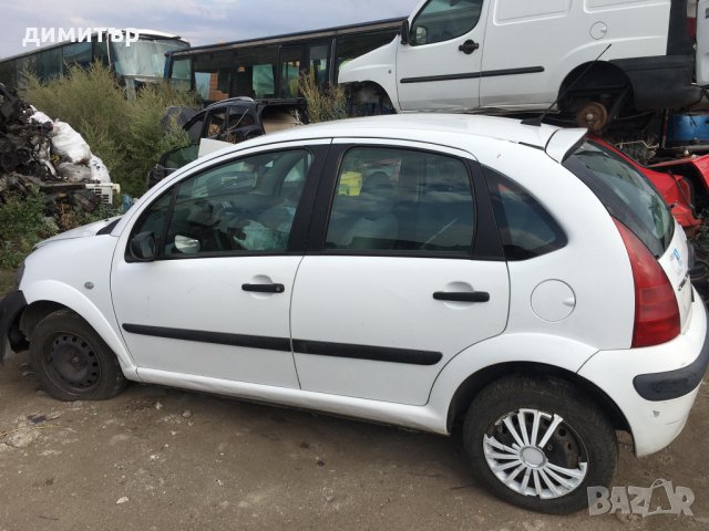 citroen c3 1.6 hdi на части ситроен ц3, снимка 4 - Автомобили и джипове - 29781348