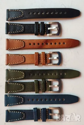 Кожени каишки 18мм