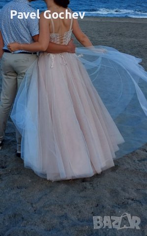 Бална рокля , снимка 3 - Рокли - 36610972