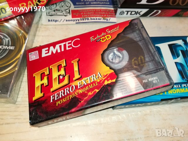 нови касети 15лв за брой 1910231556, снимка 2 - Аудио касети - 42639353