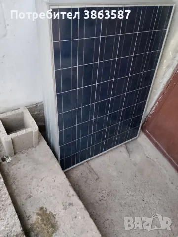 Соларна система.Хибриден инвертор 3,2kw lifepo4 2,7kw 10 панела.Безплатна доставка.