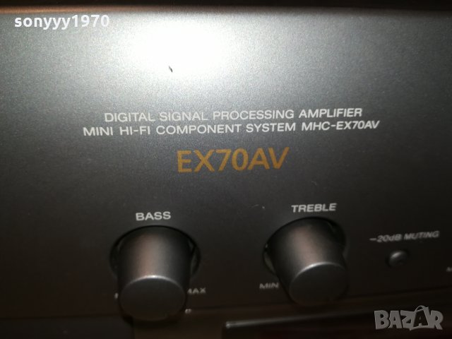 sony ta-ex70av amplifier 1209211212, снимка 14 - Ресийвъри, усилватели, смесителни пултове - 34106604