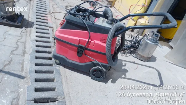 Прахосмукачка за сухо и мокро почистване - едномоторна Holzmann NTS30LSMART 2019, снимка 1