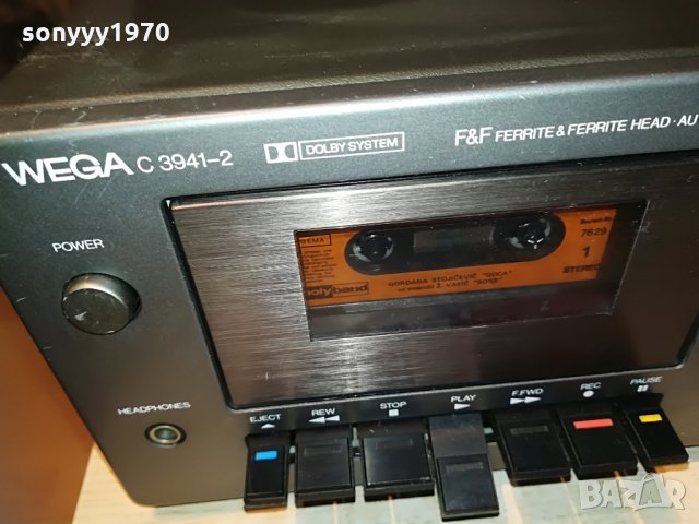 wega c3941-2 hifi deck-внос швеицария, снимка 12 - Декове - 29477169