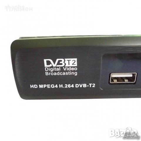 Цифров ефирен приемник /декодер/ Hd Dvb-t Mpeg-4 hdmi usb HD , снимка 6 - Приемници и антени - 35254514