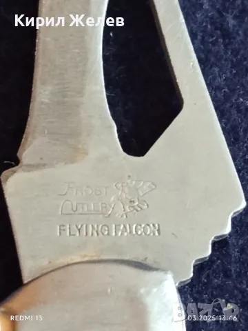 Красиво джобно ножче острието се клати цена съобразена с състоянието 11831, снимка 4 - Ножове - 49674117