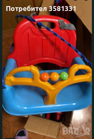 Детска люлка PILSAN, снимка 2 - Други - 54128559