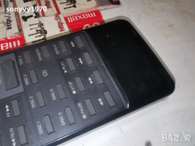 DENON RC-129A AUDIO REMOTE CONTROL-ВНОС SWISS 1412251913, снимка 8 - Ресийвъри, усилватели, смесителни пултове - 52793476