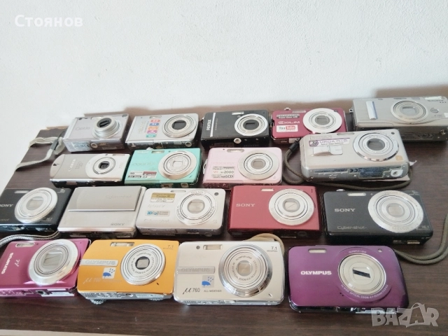 Камери за ремонт SONY,OLYMPUS,Nikon,PENTAX,FUJI,Canon, снимка 1