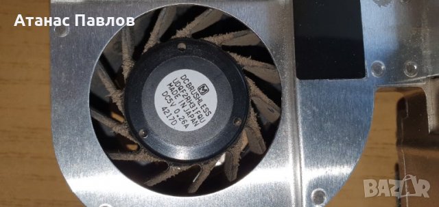 Охладители,електронна скрап №58, снимка 4 - Части за лаптопи - 31985746