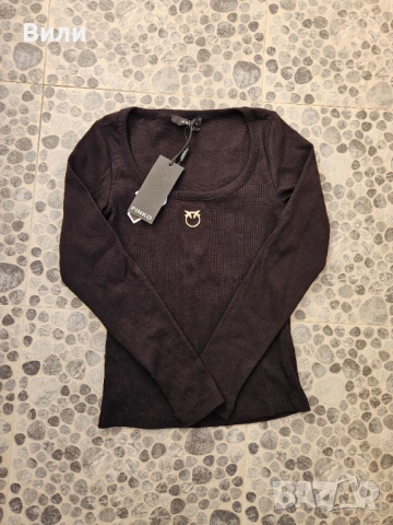 Нова буза Pinko, снимка 2 - Блузи с дълъг ръкав и пуловери - 53040602