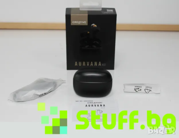 Безжични Слушалки Creative Aurvana Ace, снимка 3 - Bluetooth слушалки - 49179915