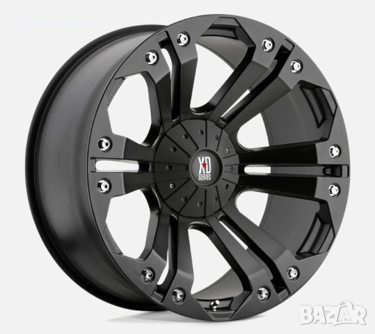 20" Джанти XD Wheels 5X150 Toyota Tundra Sequoia Land Cruiser Тойота Тундра