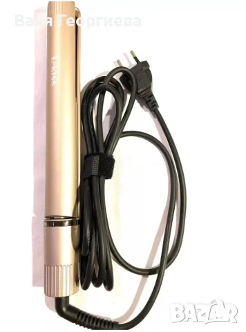 Маша за изправяне на коса U-Kiss 2 в 1, керамична плаваща плоча, снимка 4 - Преси за коса - 49419322