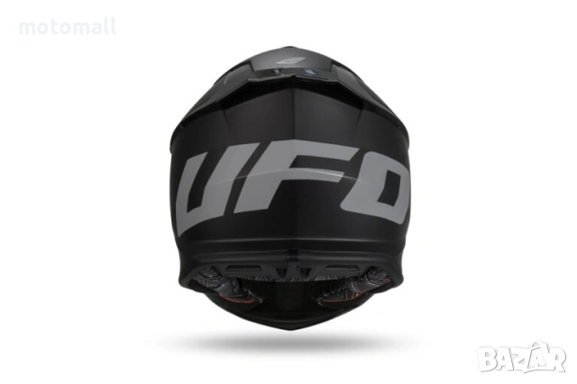 UFO Крос Каска Intrepid Black Mat, снимка 6 - Аксесоари и консумативи - 54216401