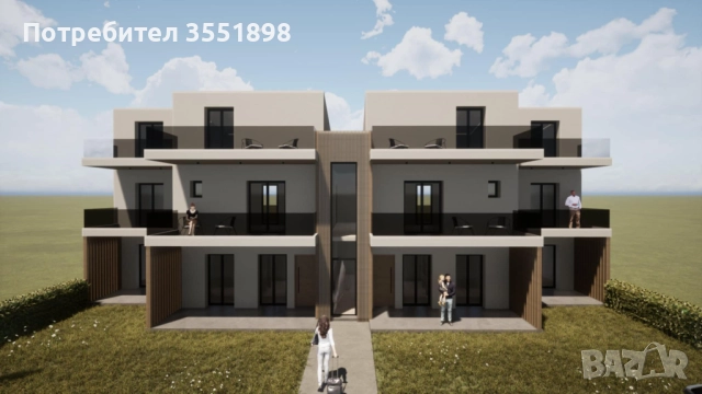 Двустаен апартамент на море – Ставрос, Северна Гърция, снимка 8 - Апартаменти - 52775046