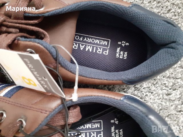 нови мъжки обувки размер 42, снимка 5 - Ежедневни обувки - 38637272