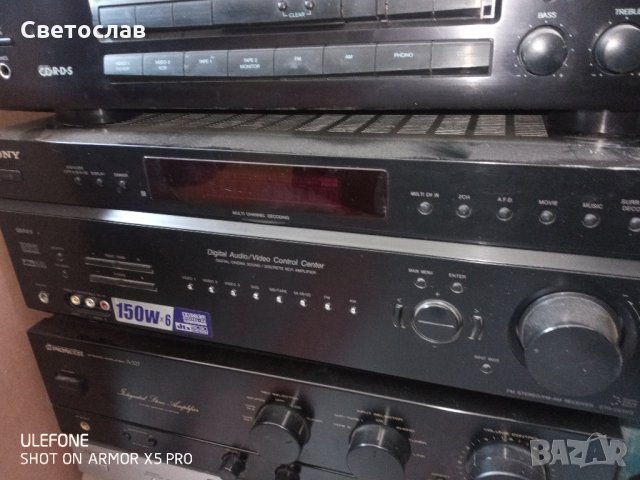 Различни усилватели, снимка 2 - Ресийвъри, усилватели, смесителни пултове - 35052142