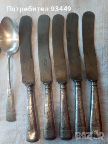 Прибори за хранене, снимка 5 - Антикварни и старинни предмети - 39432938