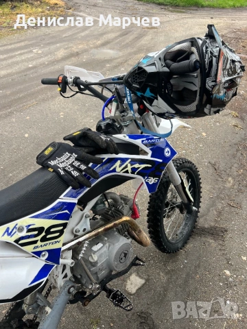 Barton NXT 125cc, снимка 2 - Мотоциклети и мототехника - 54117545
