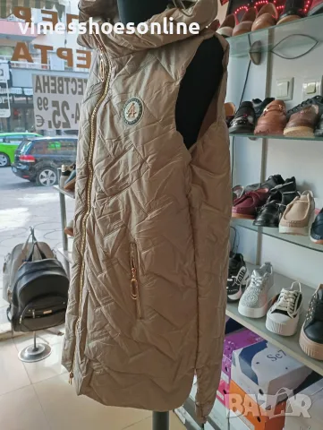 Дамска грейка с качулка, снимка 2 - Елеци - 56327930