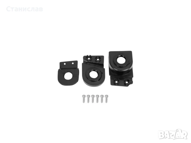 Комплект щипки за захващане на фар Audi A6 C6, снимка 2 - Части - 50644229