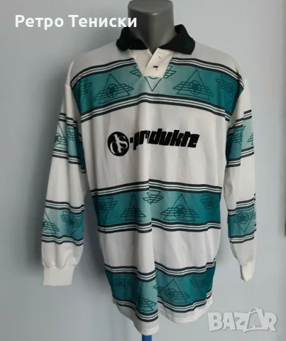 Тениска Vintage — Мъже размер XL Зелено