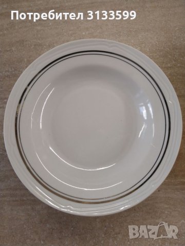Порцеланови чинии за супа - неизползвани , снимка 2 - Чинии - 37075298