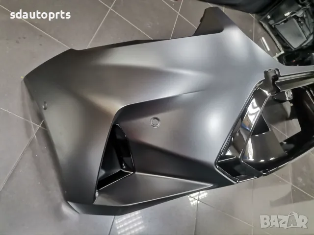 BMW G90 G99 M5 Като Нова Предна Броня Комплект Frozen deep grey, снимка 7 - Части - 49673121