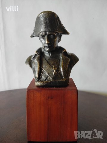 Бронзова статуетка Наполеон I, снимка 1 - Статуетки - 37426781