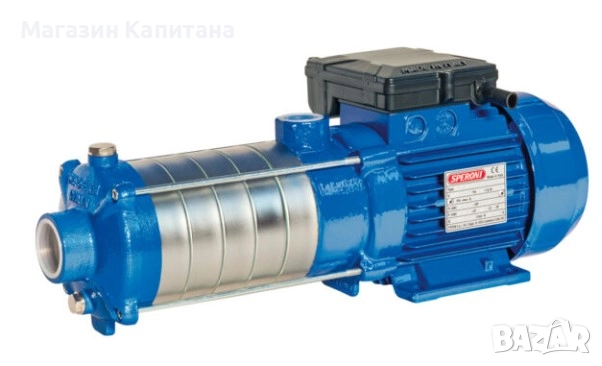 Помпа многостъпална SPERONI Италия 1,1kw, 10,8м3, 60м.