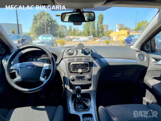 Ford Mondeo - 99000 оригинални км - 2011 - 1.6 бензин 160 кс - НОВА - пълна сервизна история в Mot, снимка 11 - Автомобили и джипове - 55471375