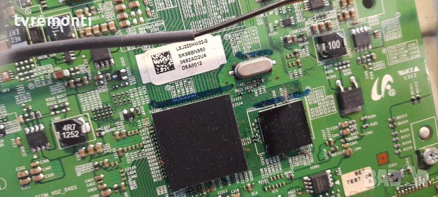 T-con board BN41-01892A BN95-00692A  for Samsung UE32EH6030W дисплей LTJ320HW10-V, снимка 3 - Части и Платки - 37362130