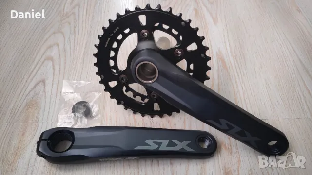 Курбели Shimano SLX FC-M7100-2, снимка 2 - Части за велосипеди - 48495037