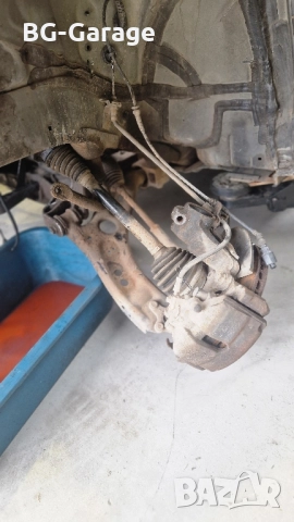 vw touran , bxe 1.9tdi на Части  , мост, снимка 2 - Части - 51838184