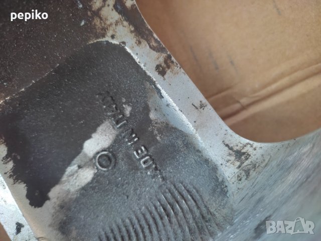 Продавам Комплект четири броя алуминиеви джанти 15 цола х 112, снимка 2 - Гуми и джанти - 40812737