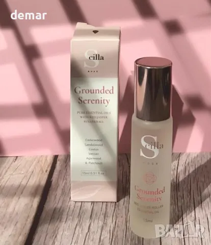 Рол-он с червен яспис, Етерично масло за облекчаване на тревожност и стрес, снимка 7 - Други - 49313240