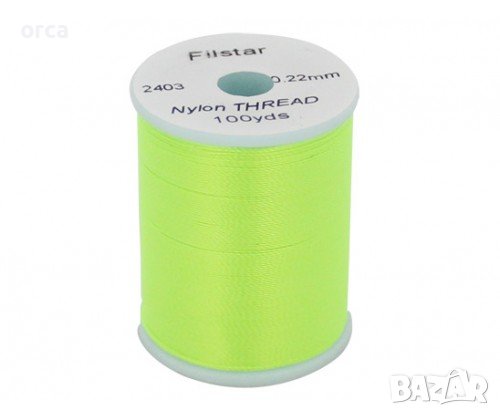 Конец FilStar за мухи и водачи 91 м различни цветове, снимка 2 - Такъми - 44223792