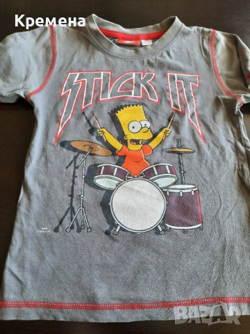 блузки за момче, ръст 122/128, 4 броя - 10лв, снимка 8 - Детски тениски и потници - 36821623