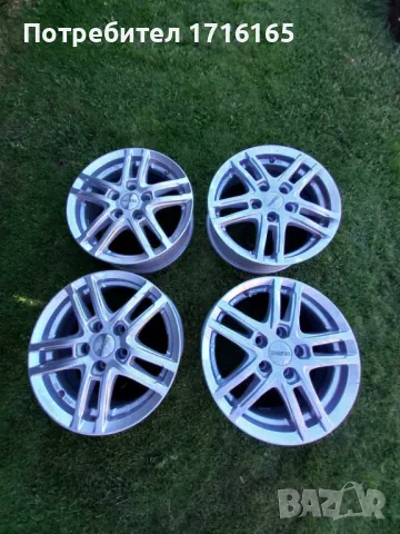 DEZENT АЛУМИНИЕВИ ДЖАНТИ СЪС СЕНЗОРИ 