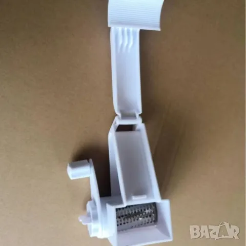 Ръчно въртящо се ренде от неръждаема стомана с 1 приставка, снимка 15 - Други - 48878040