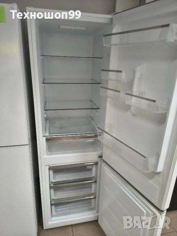 Хладилник Hanseatic с фризер, снимка 2 - Хладилници - 52550484