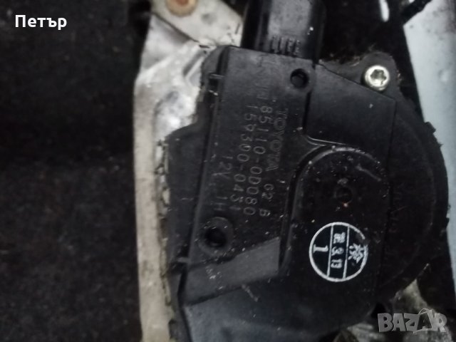 Моторче чистачки Тойота, Мазда, мицубиши, субару, снимка 2 - Части - 31778144