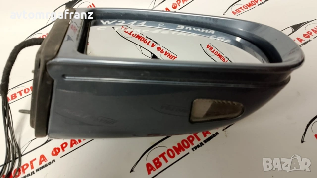 2038107293 ДЯСНО ОГЛЕДАЛО ЗА MERCEDES W211 С ПОДСВЕТКА, снимка 3 - Части - 53190498