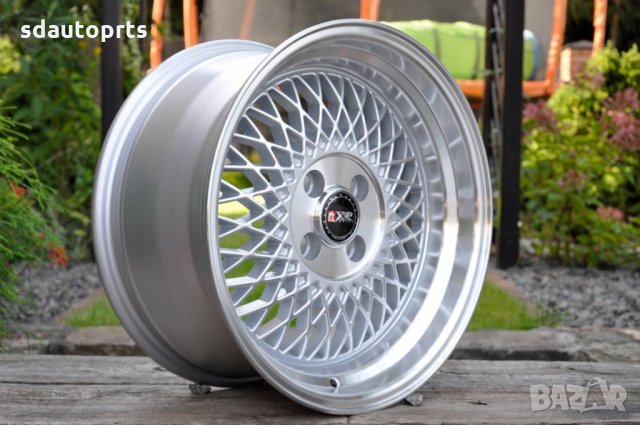 16" Джанти Classic 4X100 VW Golf Corado BMW 3 E21 E30 HONDA Civic CRX, снимка 5 - Гуми и джанти - 33767024