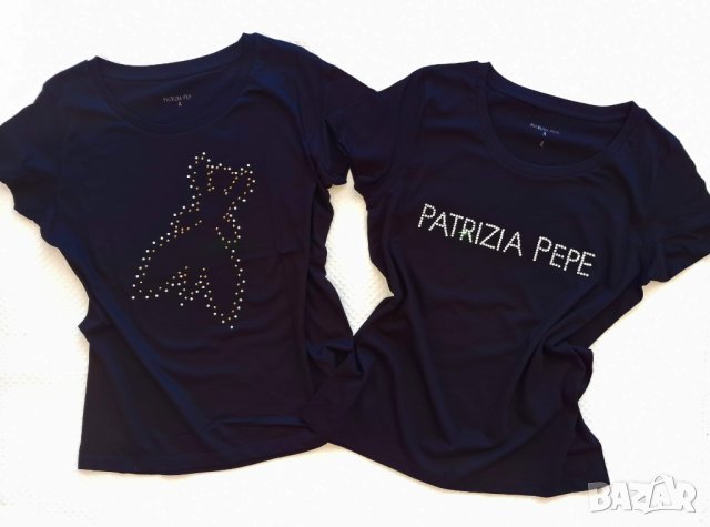 Тениски GUESS,LIU JO,PATRIZIA PEPE  2022, снимка 6 - Тениски - 27797348